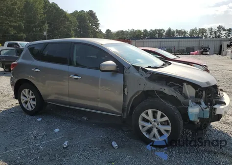 2012 Nissan Murano S из США, поврежденный, VIN JN8AZ1MU6CW100963